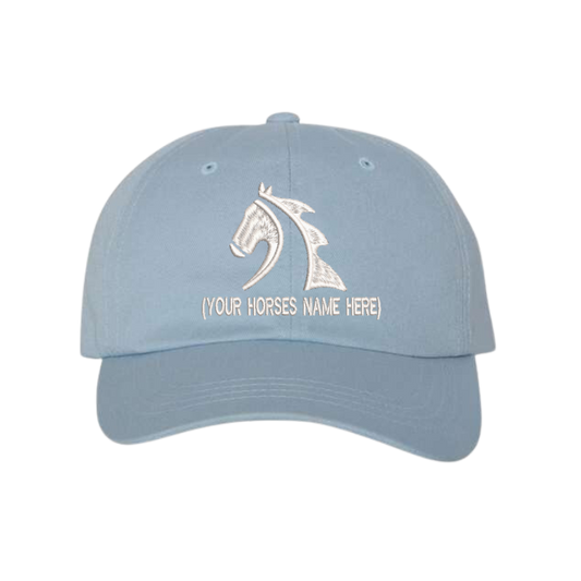 MyRacehorse Classic Logo Customizable Dad Hat