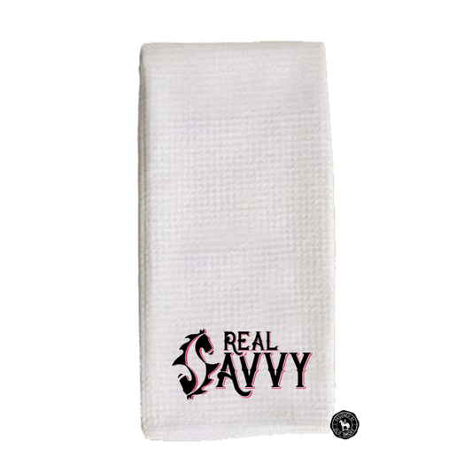 Real Savvy Tea Towel