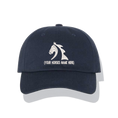 Load image into Gallery viewer, MyRacehorse Classic Logo Customizable Dad Hat
