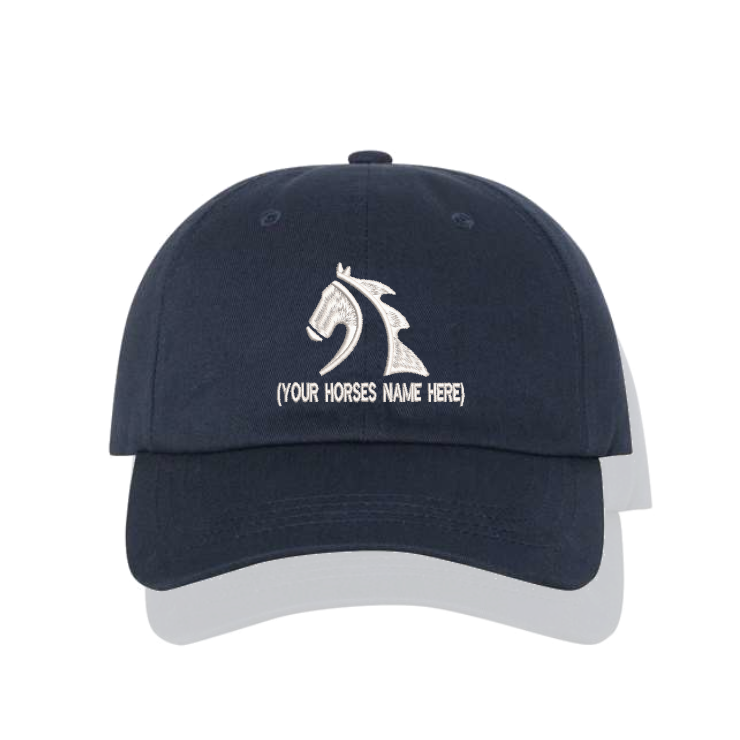MyRacehorse Classic Logo Customizable Dad Hat