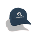 Load image into Gallery viewer, MyRacehorse Classic Logo Customizable Retro Trucker Hat
