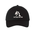 Load image into Gallery viewer, MyRacehorse Classic Logo Customizable Dad Hat
