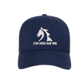 Load image into Gallery viewer, MyRacehorse Classic Logo Customizable Velocity Performance Hat
