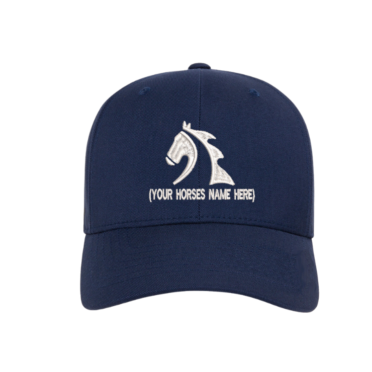 MyRacehorse Classic Logo Customizable Velocity Performance Hat