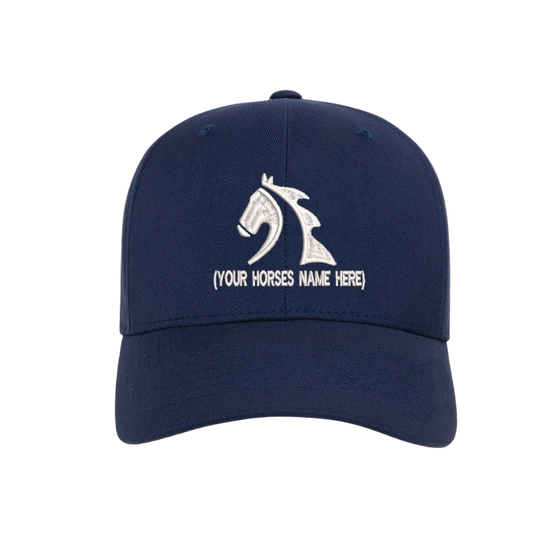 MyRacehorse Classic Logo Customizable Velocity Performance Hat