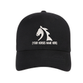 Load image into Gallery viewer, MyRacehorse Classic Logo Customizable Velocity Performance Hat
