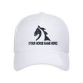 Load image into Gallery viewer, MyRacehorse Classic Logo Customizable Velocity Performance Hat
