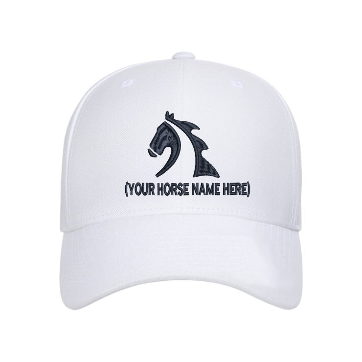 MyRacehorse Classic Logo Customizable Velocity Performance Hat