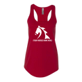 Load image into Gallery viewer, MyRacehorse Custom Logo Tank Top
