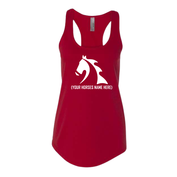 MyRacehorse Custom Logo Tank Top