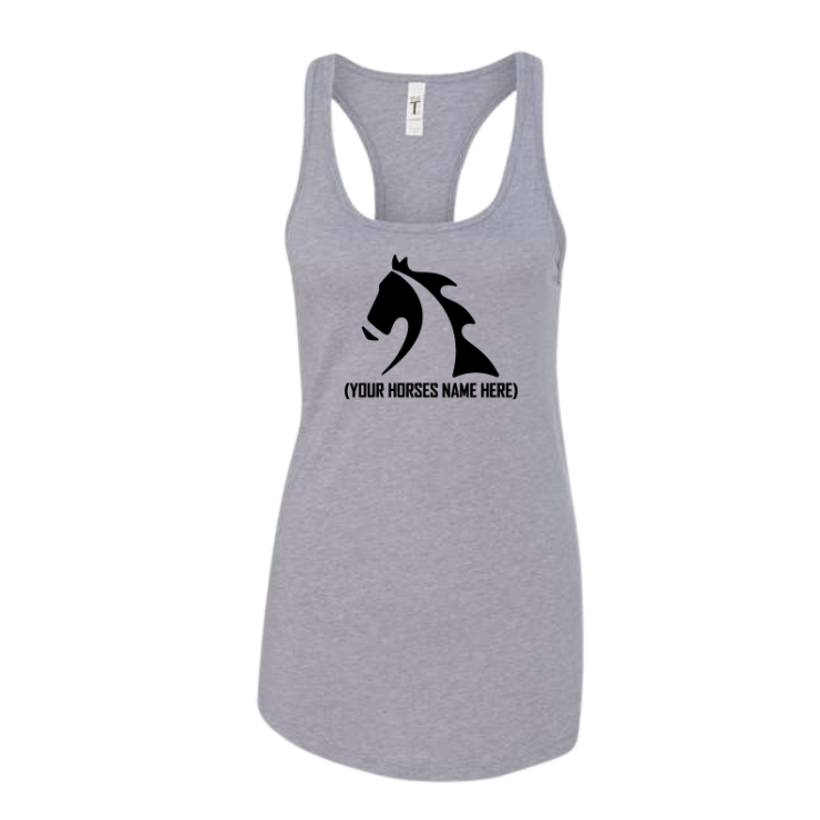 MyRacehorse Custom Logo Tank Top