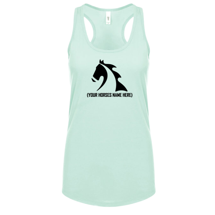 MyRacehorse Custom Logo Tank Top