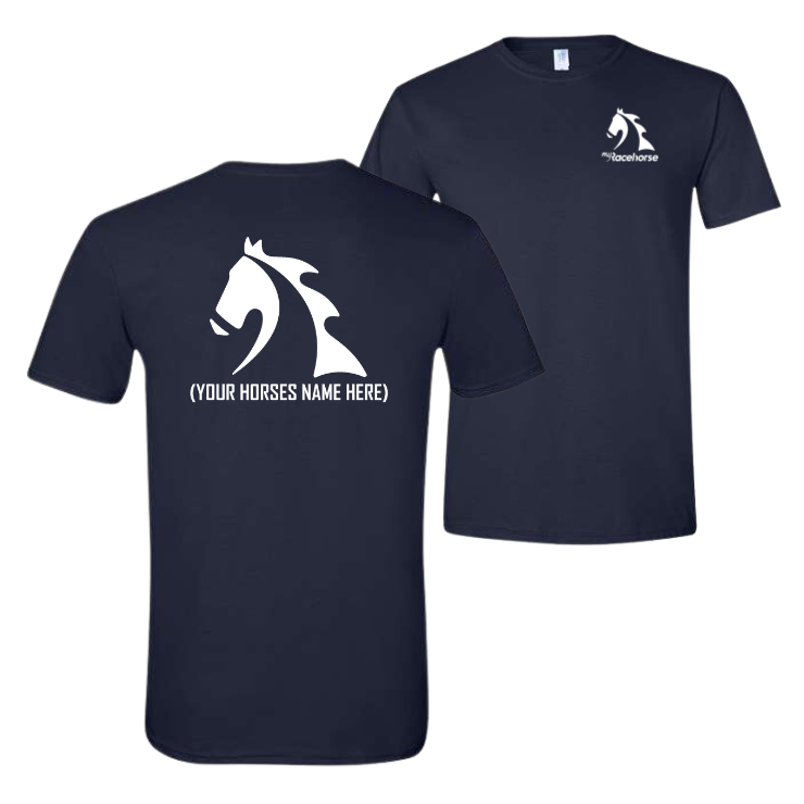 MyRacehorse Custom Men's SS T-Shirt