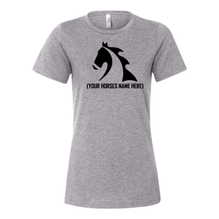 MyRacehorse Custom Logo Women's SS T-Shirt