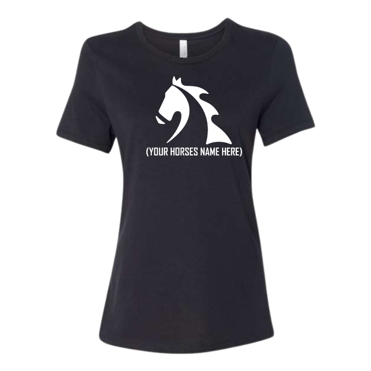MyRacehorse Custom Logo Women's SS T-Shirt