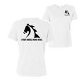 Load image into Gallery viewer, MyRacehorse Custom Logo Women's SS T-Shirt
