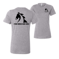 Load image into Gallery viewer, MyRacehorse Custom Logo Women's SS T-Shirt
