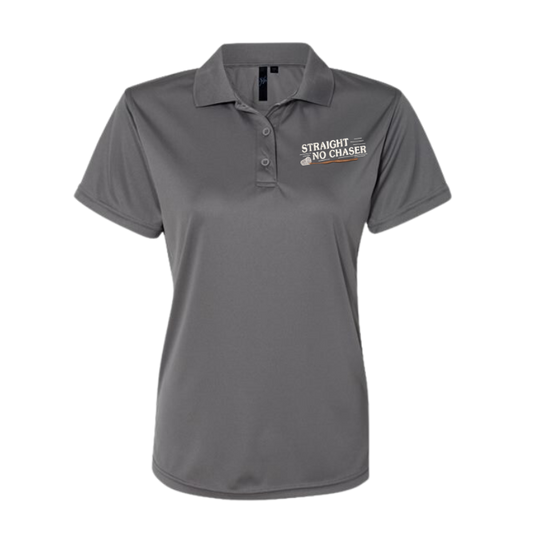 Straight No Chaser Women's Embroidered Polo Shirt