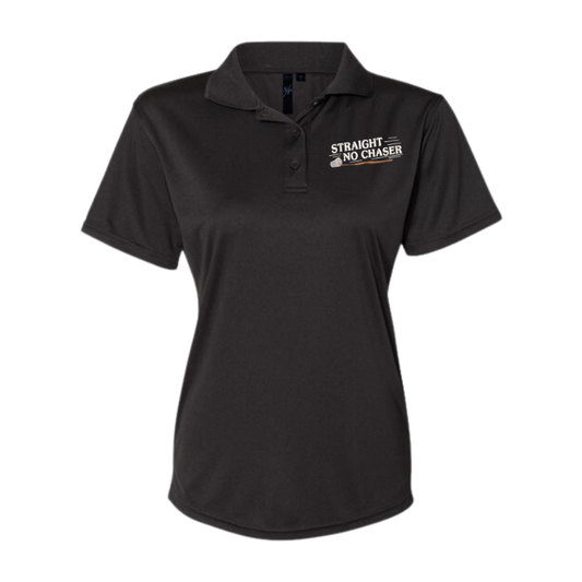 Straight No Chaser Women's Embroidered Polo Shirt