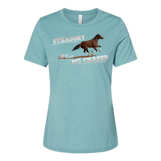 Straight No Chaser Women's Graphic SS T-Shirt