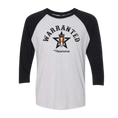 Load image into Gallery viewer, Warranted Unisex 3/4 Sleeve Raglan T-Shirt
