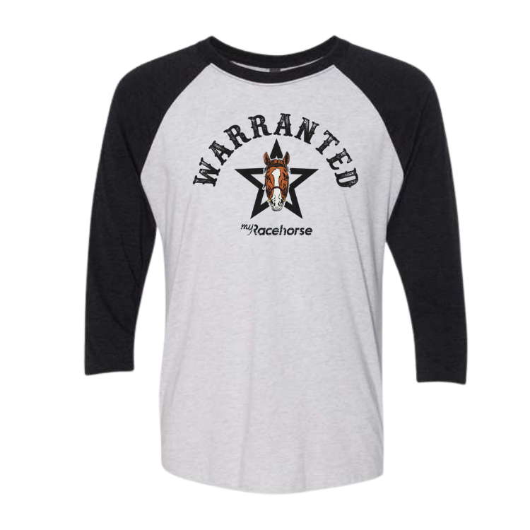 Warranted Unisex 3/4 Sleeve Raglan T-Shirt