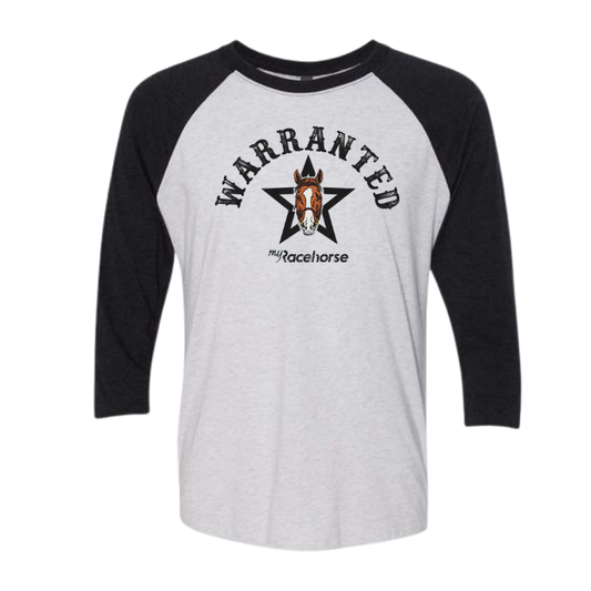 Warranted Unisex 3/4 Sleeve Raglan T-Shirt