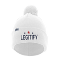 Load image into Gallery viewer, Legitify Beanie with Pom-Pom
