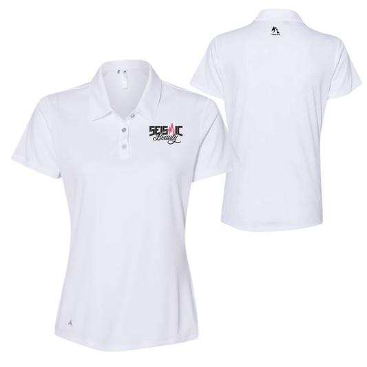 Seismic Beauty - Adidas Women's Performance Polo