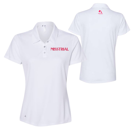 Misstrial - Adidas Women's Performance Polo