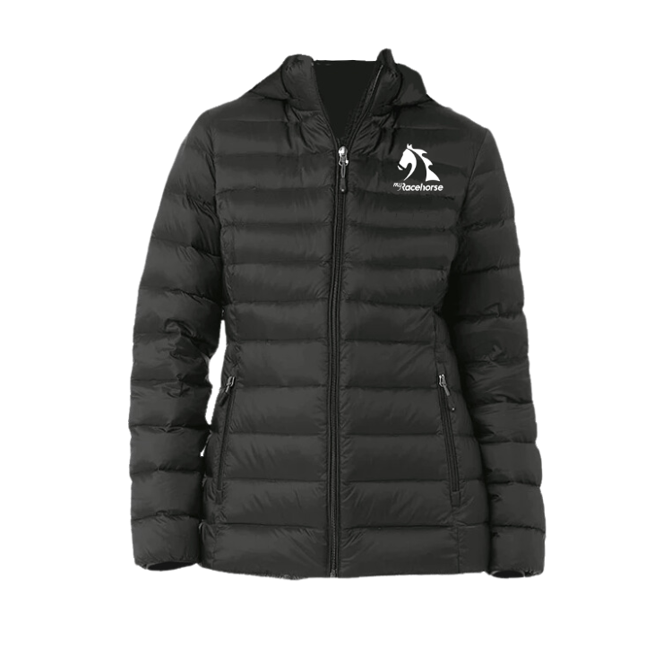 MyRacehorse Women's Down Jacket