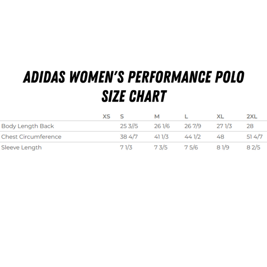 25% OFF - Seismic Beauty - Adidas Women's Performance Polo