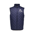 Load image into Gallery viewer, Men's Custom Embroidered Quilted Vest
