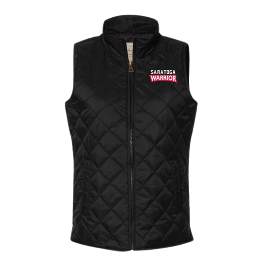 Saratoga Warrior Women's Quilted Vest