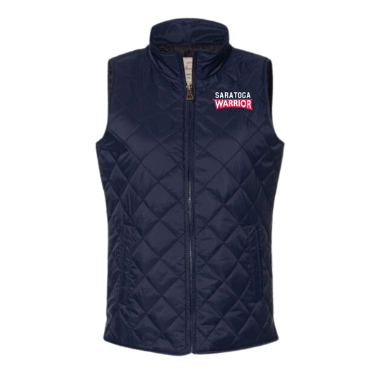 Saratoga Warrior Women's Quilted Vest