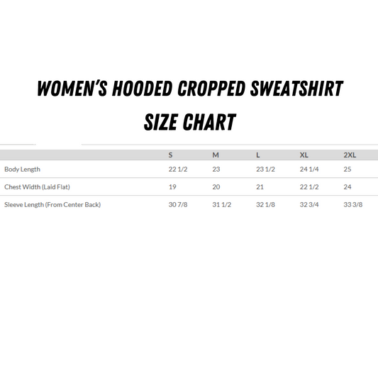 25% OFF - MyRacehorse Women's Cropped Hooded Fleece Sweatshirt