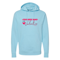 Load image into Gallery viewer, Valentine's Day Custom Hooded Sweatshirt
