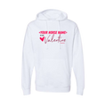 Load image into Gallery viewer, Valentine's Day Custom Hooded Sweatshirt
