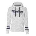 Load image into Gallery viewer, 25% OFF - Embroidered MyRacehorse Women's Hooded Sweatshirt
