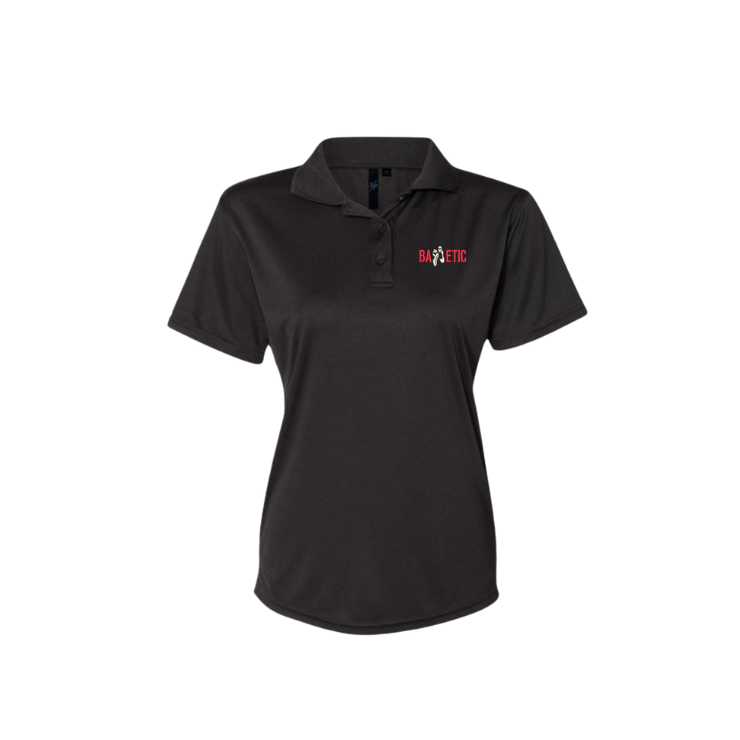 Balletic Women's Embroidered Polo Shirt