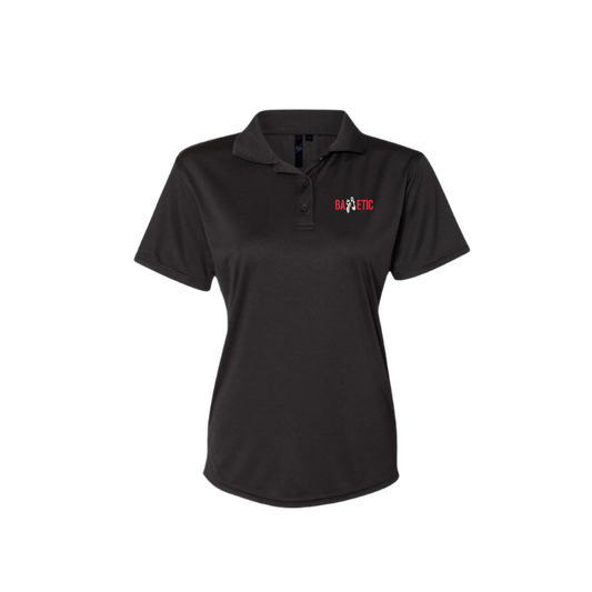 Balletic Women's Embroidered Polo Shirt