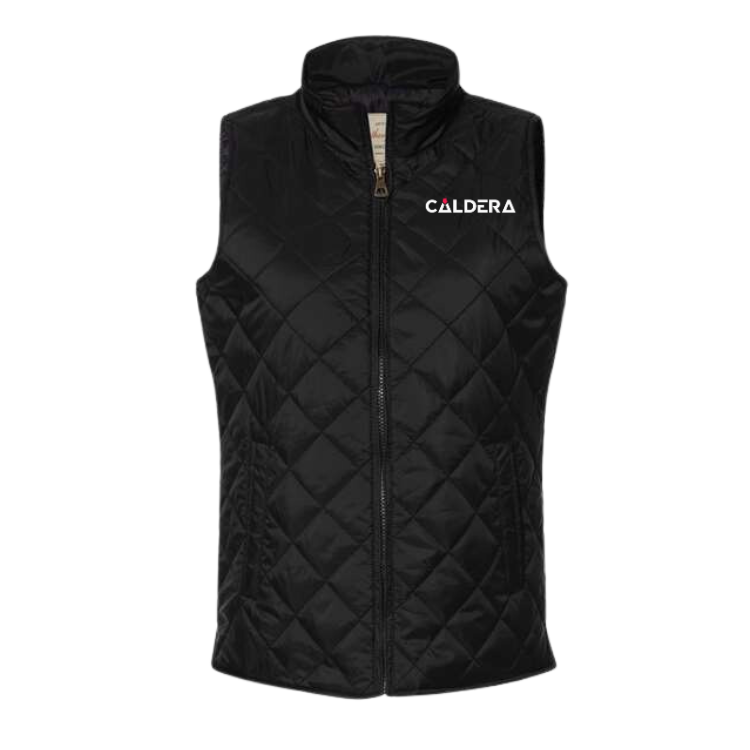 Caldera Women's Quilted Vest