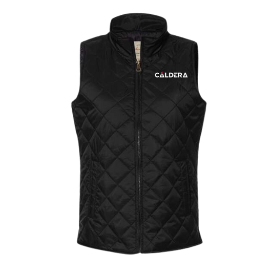 25% Off - Caldera Women's Quilted Vest