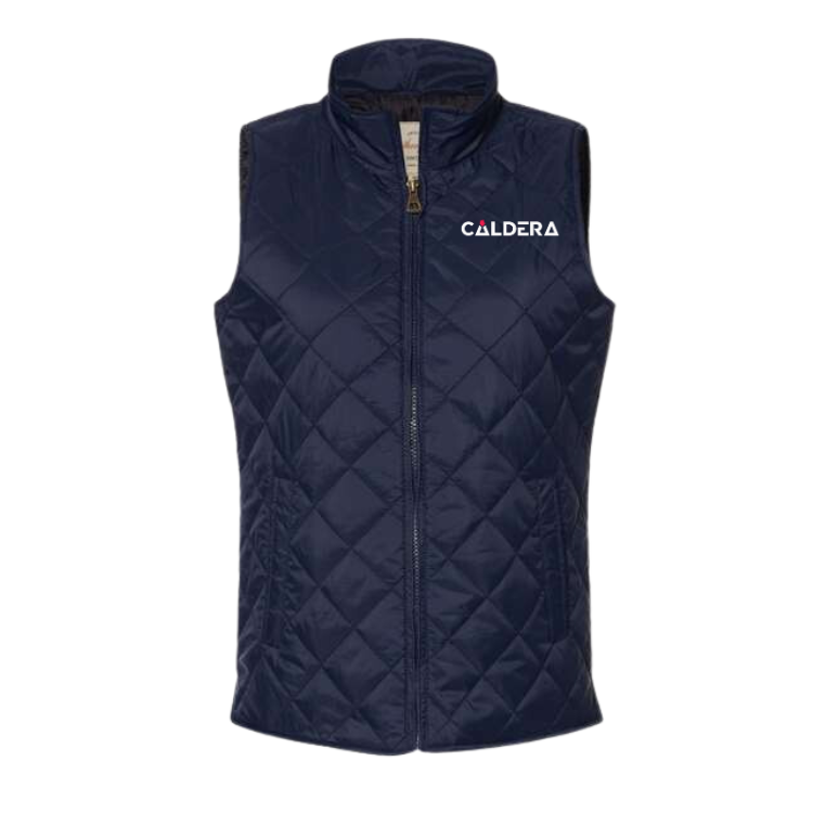 Caldera Women's Quilted Vest