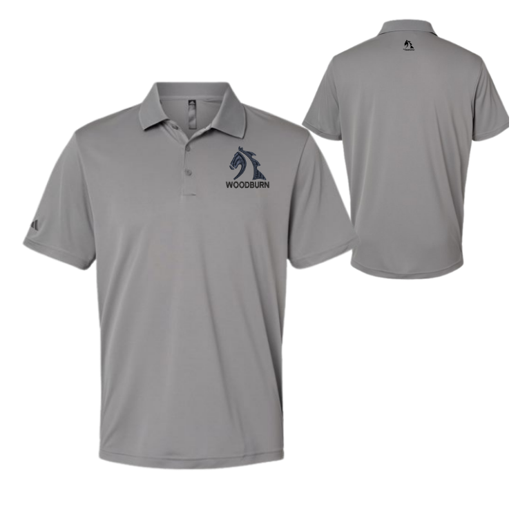Woodburn Custom MRH - Men's Adidas Performance Polo