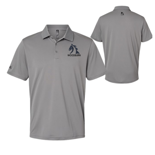 Woodburn Custom MRH - Men's Adidas Performance Polo