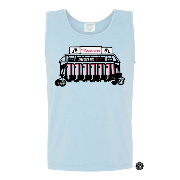 MRH Discover the Thrill Unisex- Comfort Colors Heavy Weight Tank