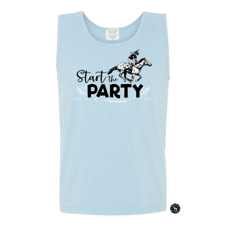 Start the Party Unisex - Comfort Colors Heavy Weight Tank