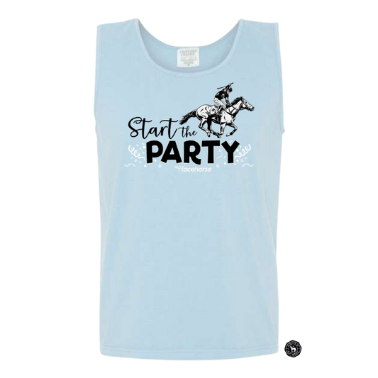 Start the Party Unisex - Comfort Colors Heavy Weight Tank