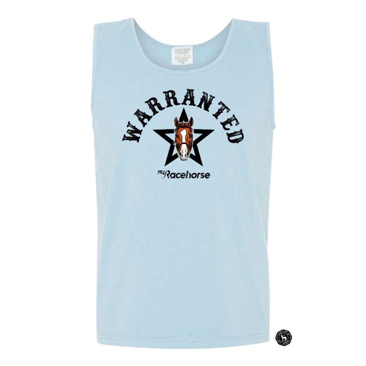 Warranted Unisex - Comfort Colors Heavy Weight Tank